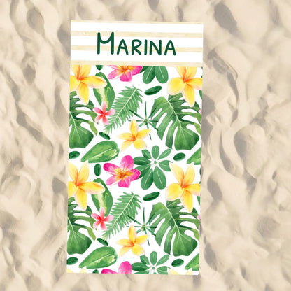 Beach Towel Blank - 30x60 - Horizontal Beach Enviro