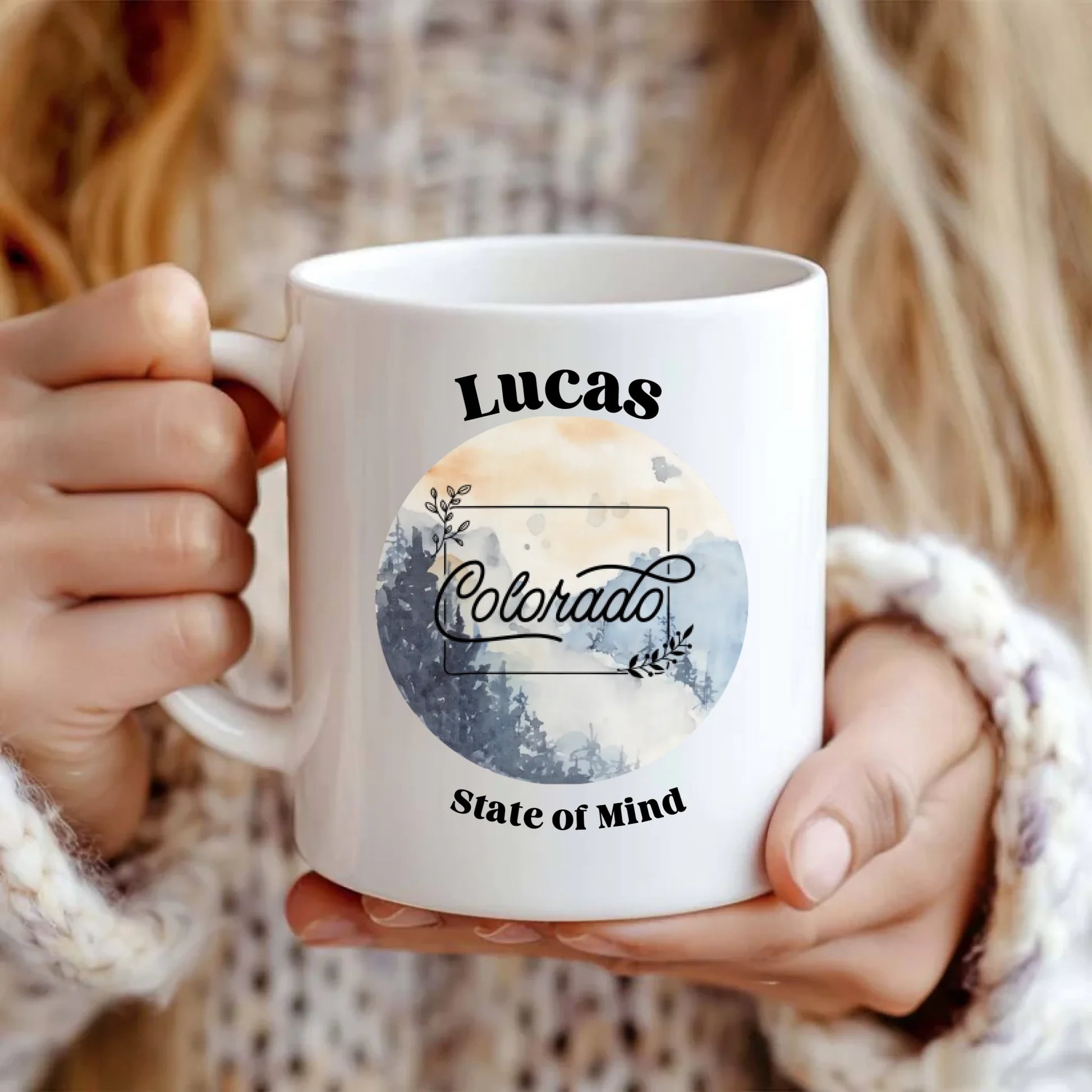 Mug - 11oz - White 4