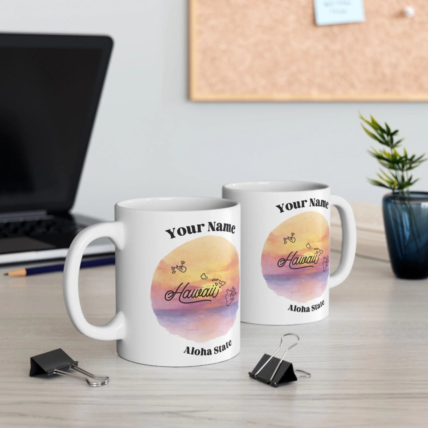 State of Mind Name Mug - Lifestyle Hawaii