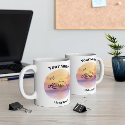 State of Mind Name Mug - Lifestyle Hawaii