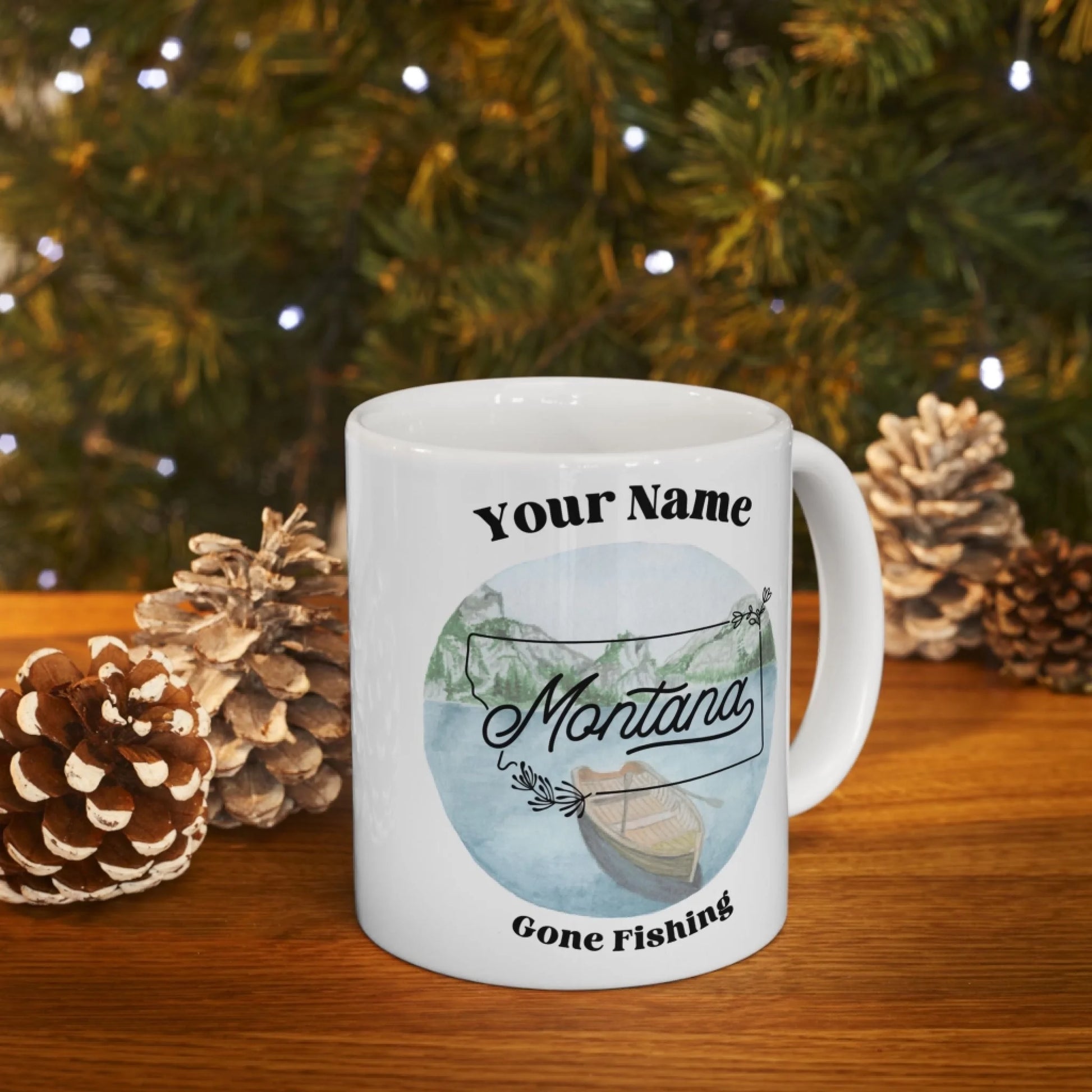 State of Mind Name Mug - Lifestyle Montana