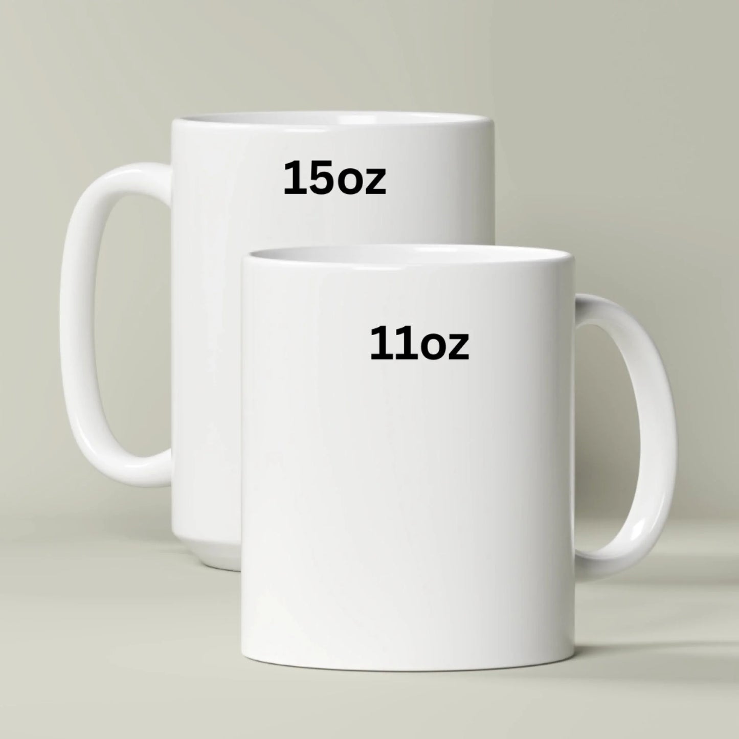 Mug Sizes