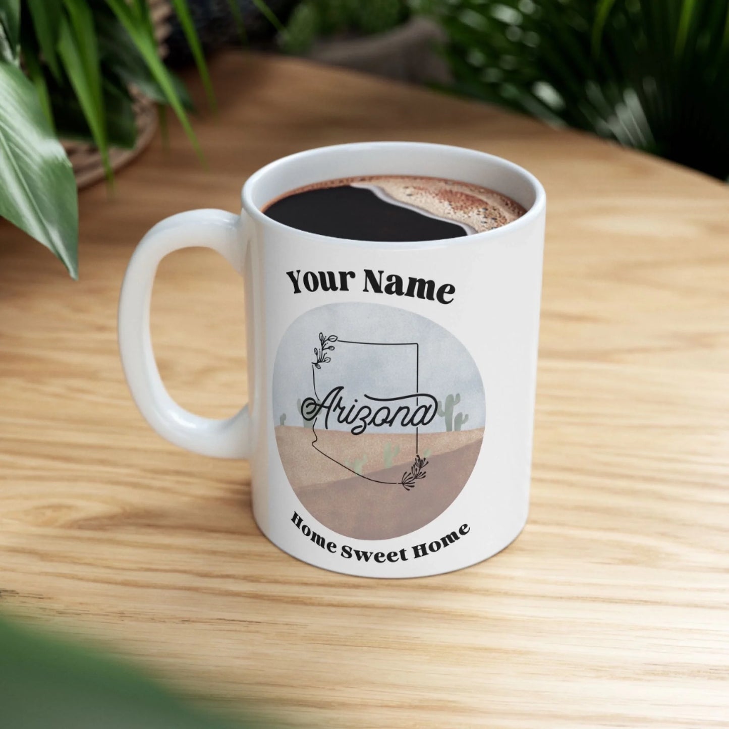 State of Mind Name Mug - Lifestyle Arizona