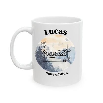 Seamless White Mug