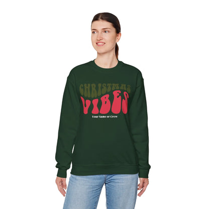 Christmas Vibes Template Art Lifestyle Green