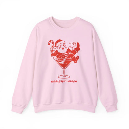 Making Spirits Bright Final Art Pink
