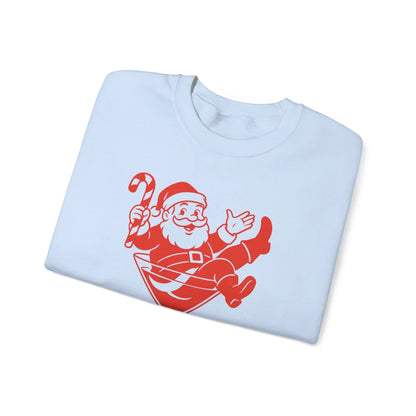 Holiday Spirits - Blue Seamless Folded