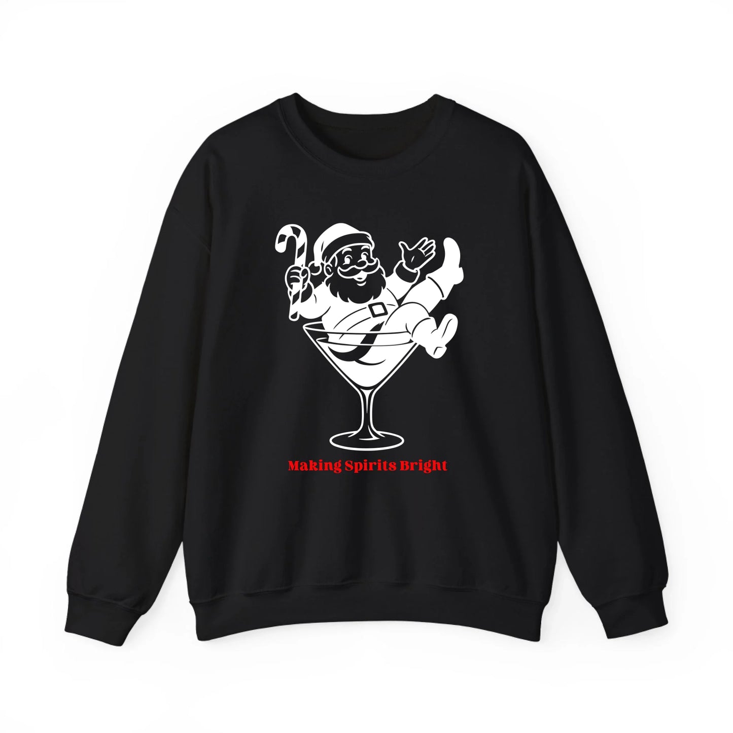 Sweatshirt Front Blank - Black