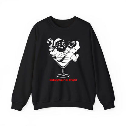 Sweatshirt Front Blank - Black