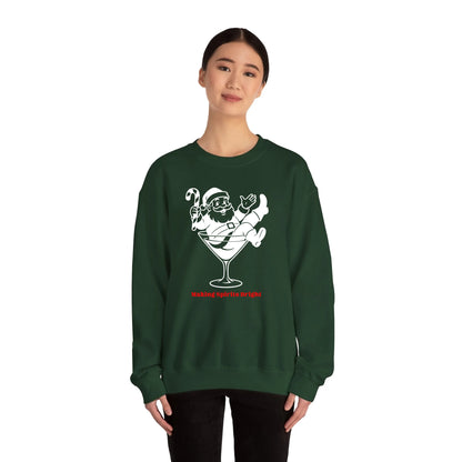 Sweatshirt Front Lifestyle Green