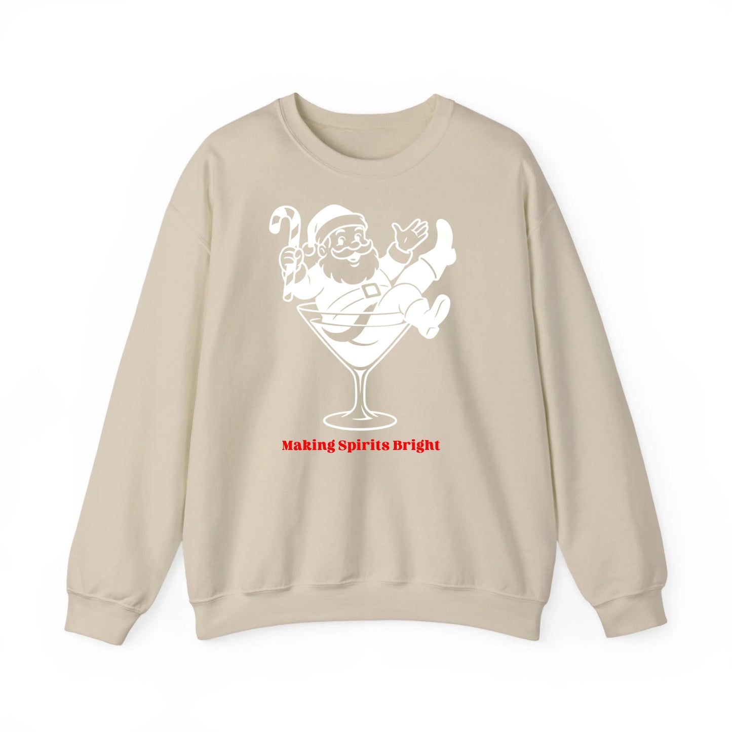 Sweatshirt Front Blank - Sand