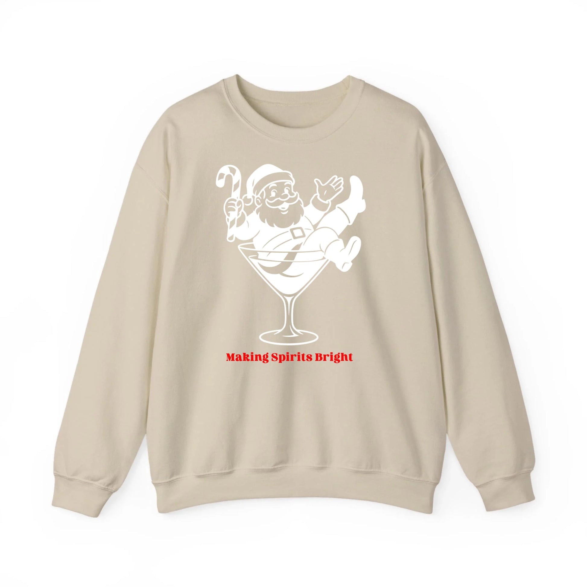 Sweatshirt Front Blank - Sand