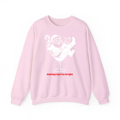 Sweatshirt Front Blank - Pink