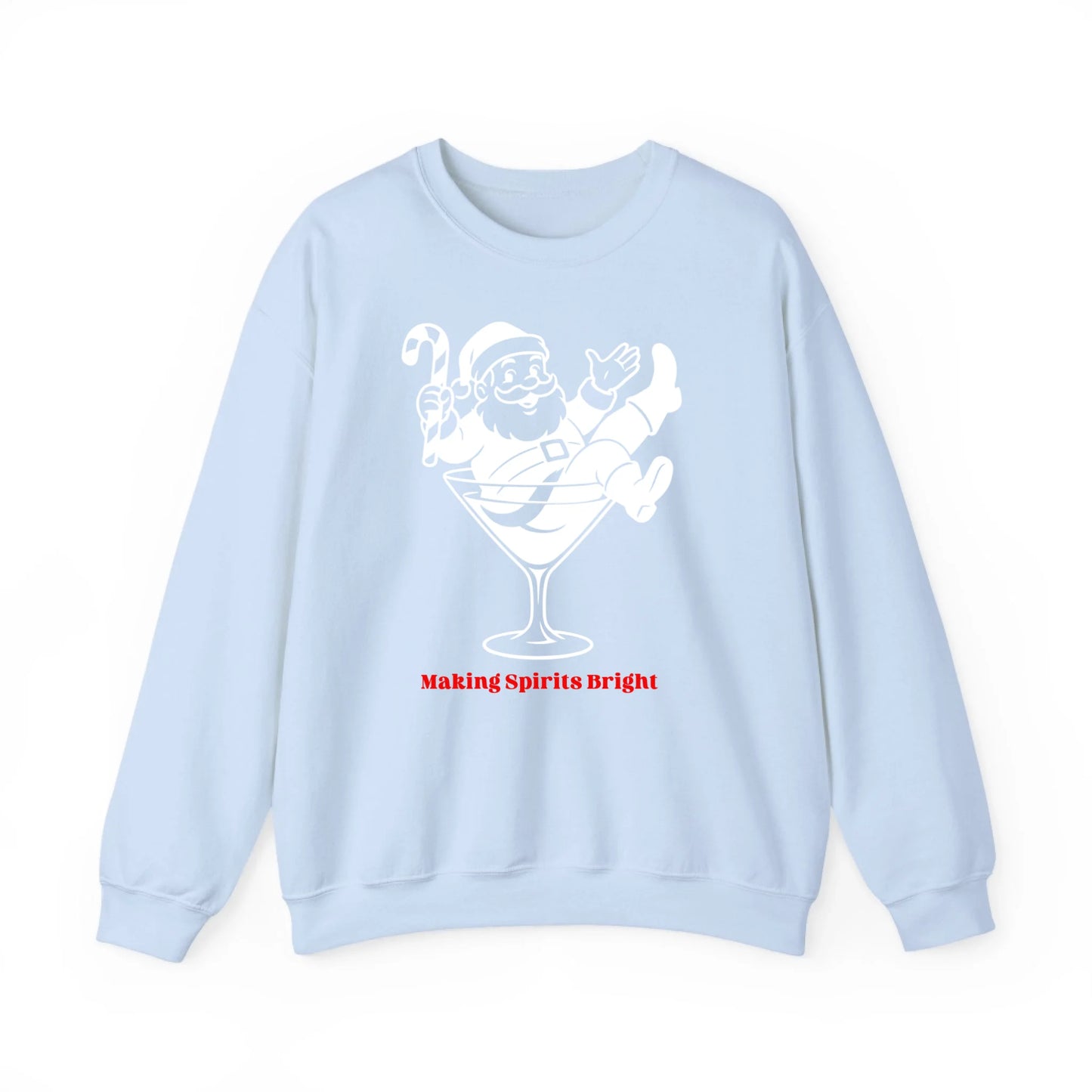 Sweatshirt Front Blank - Light Blue