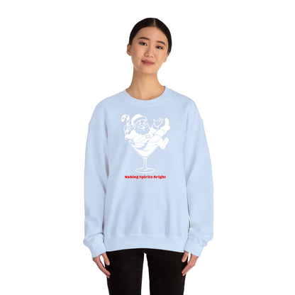 Sweatshirt Front Lifestyle Light Blue