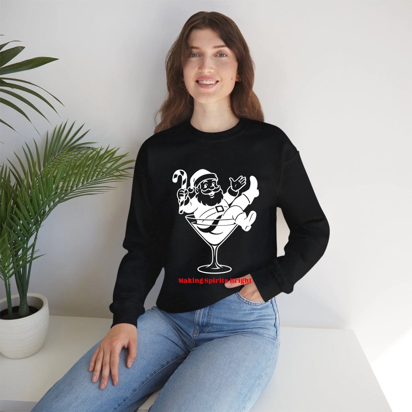 Sweatshirt Front Lifestyle - Black 2
