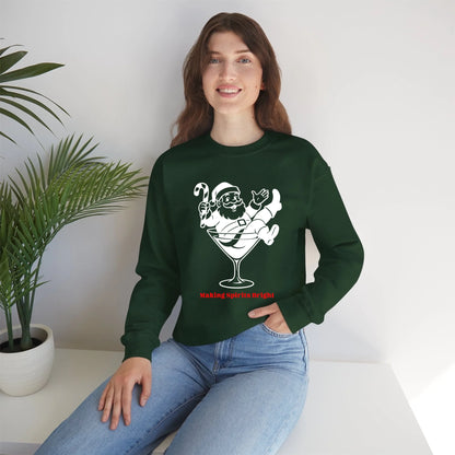 Sweatshirt Front Lifestyle - Green 2