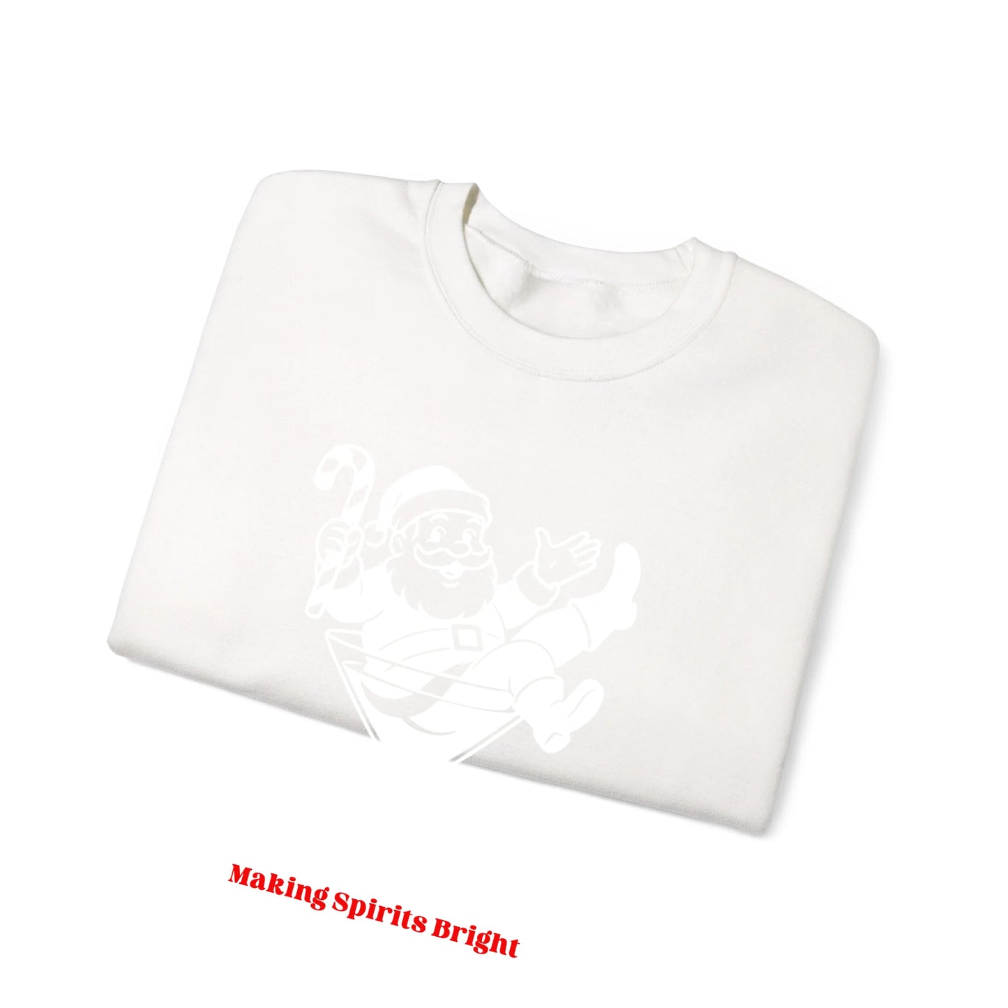 Sweatshirt Front Folded