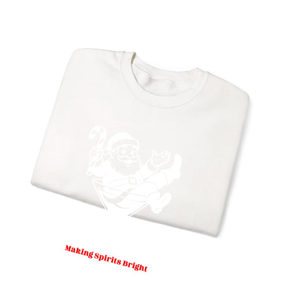 Sweatshirt Front Folded
