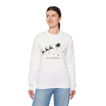 Sleight All Day Sweatshirt - White Sweatshirt Lifestyle