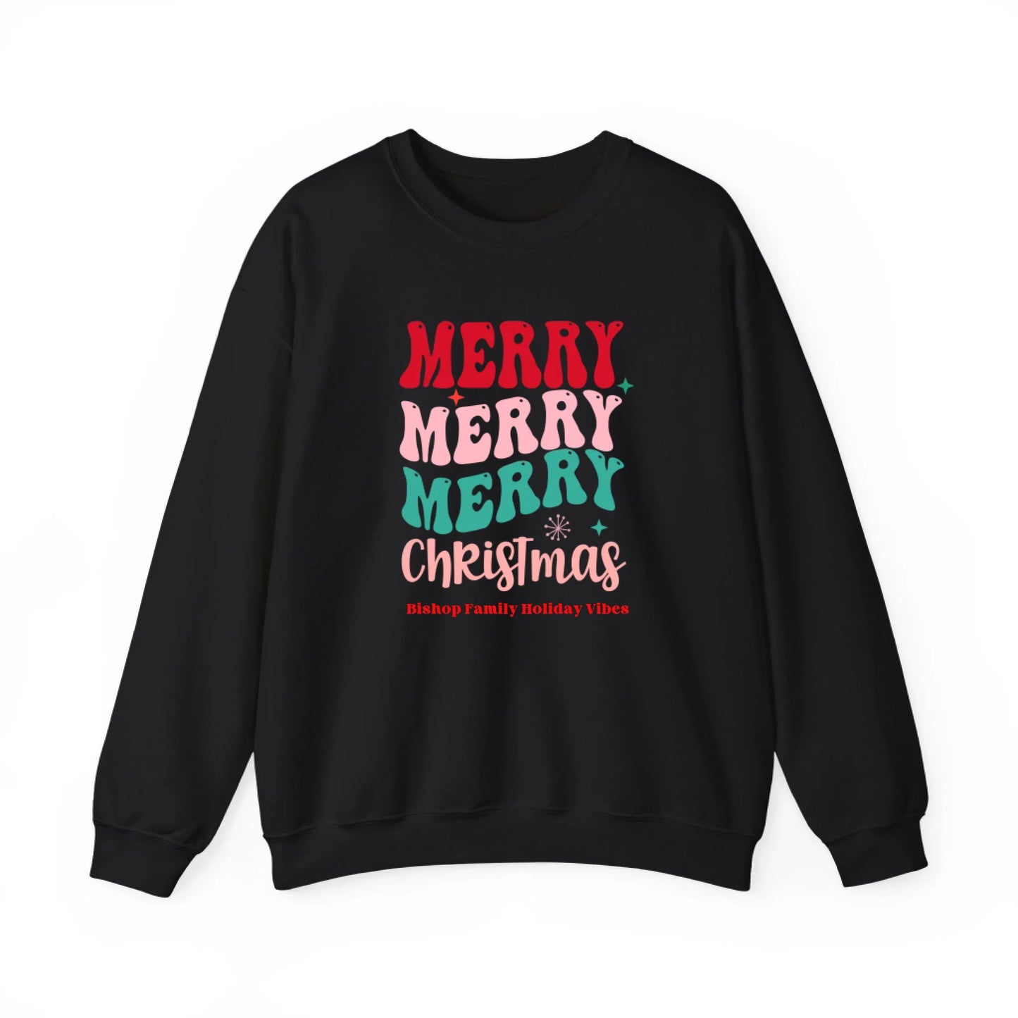 Sweatshirt Front Blank - Black