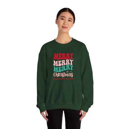 Sweatshirt Front Lifestyle Green