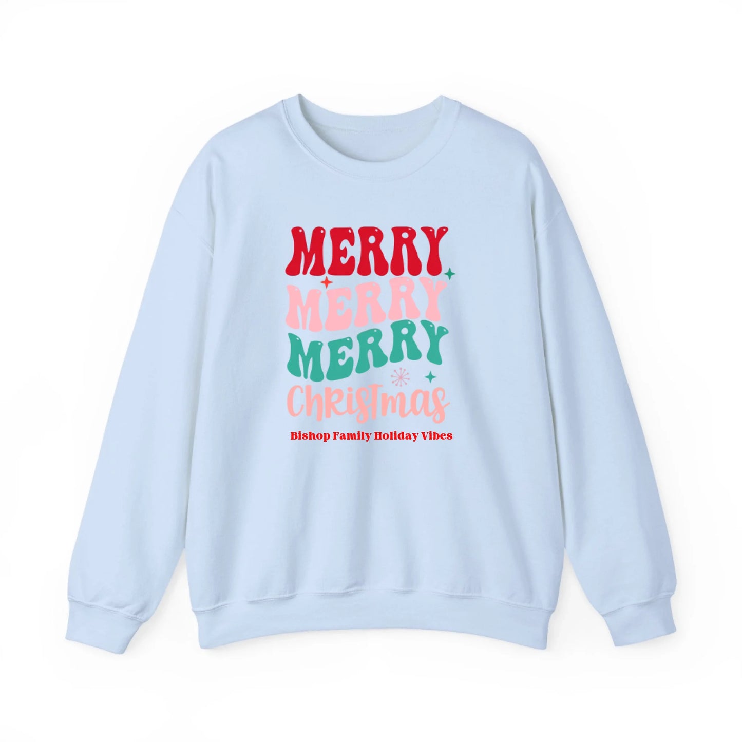 Sweatshirt Front Blank - Light Blue