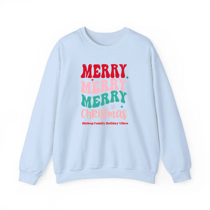 Sweatshirt Front Blank - Light Blue