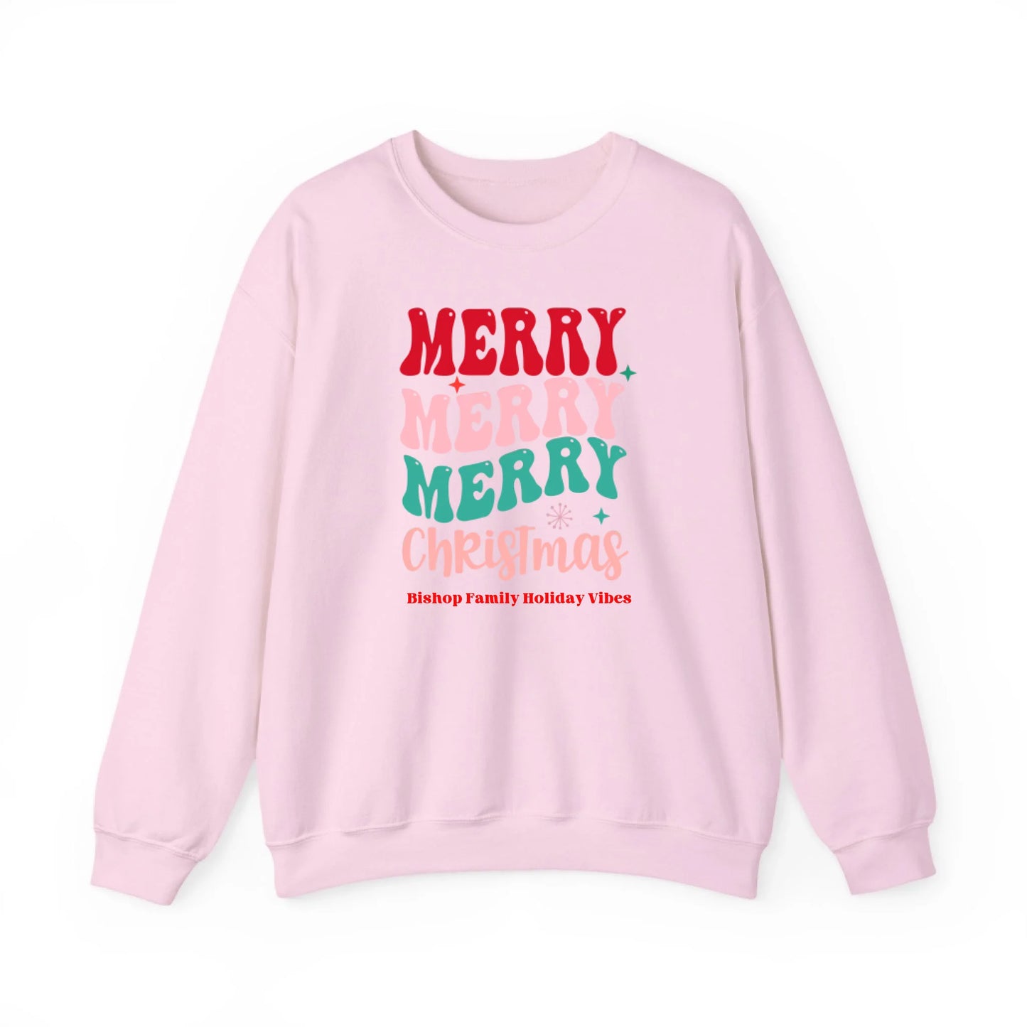 Sweatshirt Front Blank - Pink