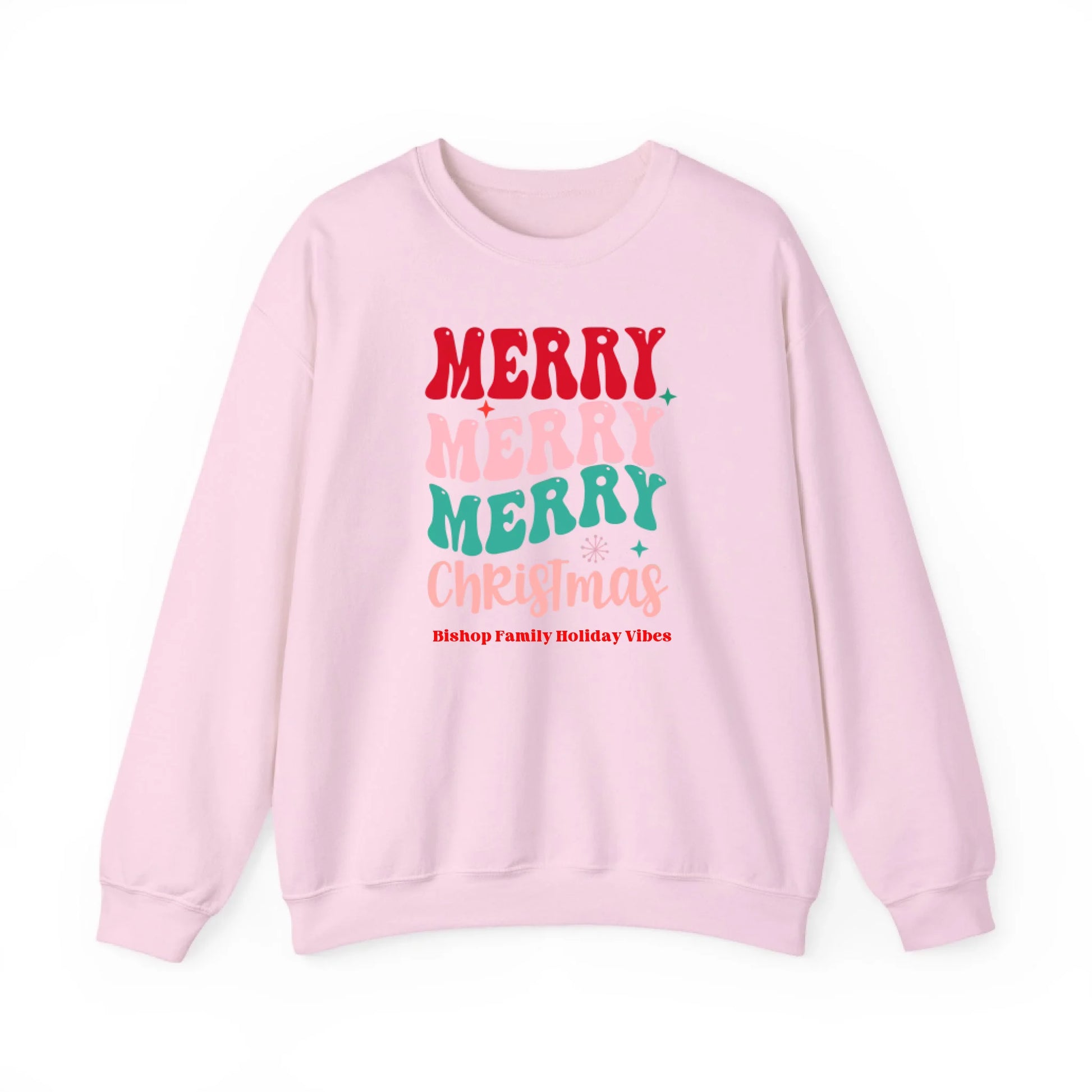 Sweatshirt Front Blank - Pink