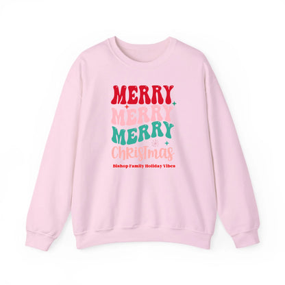 Sweatshirt Front Blank - Pink