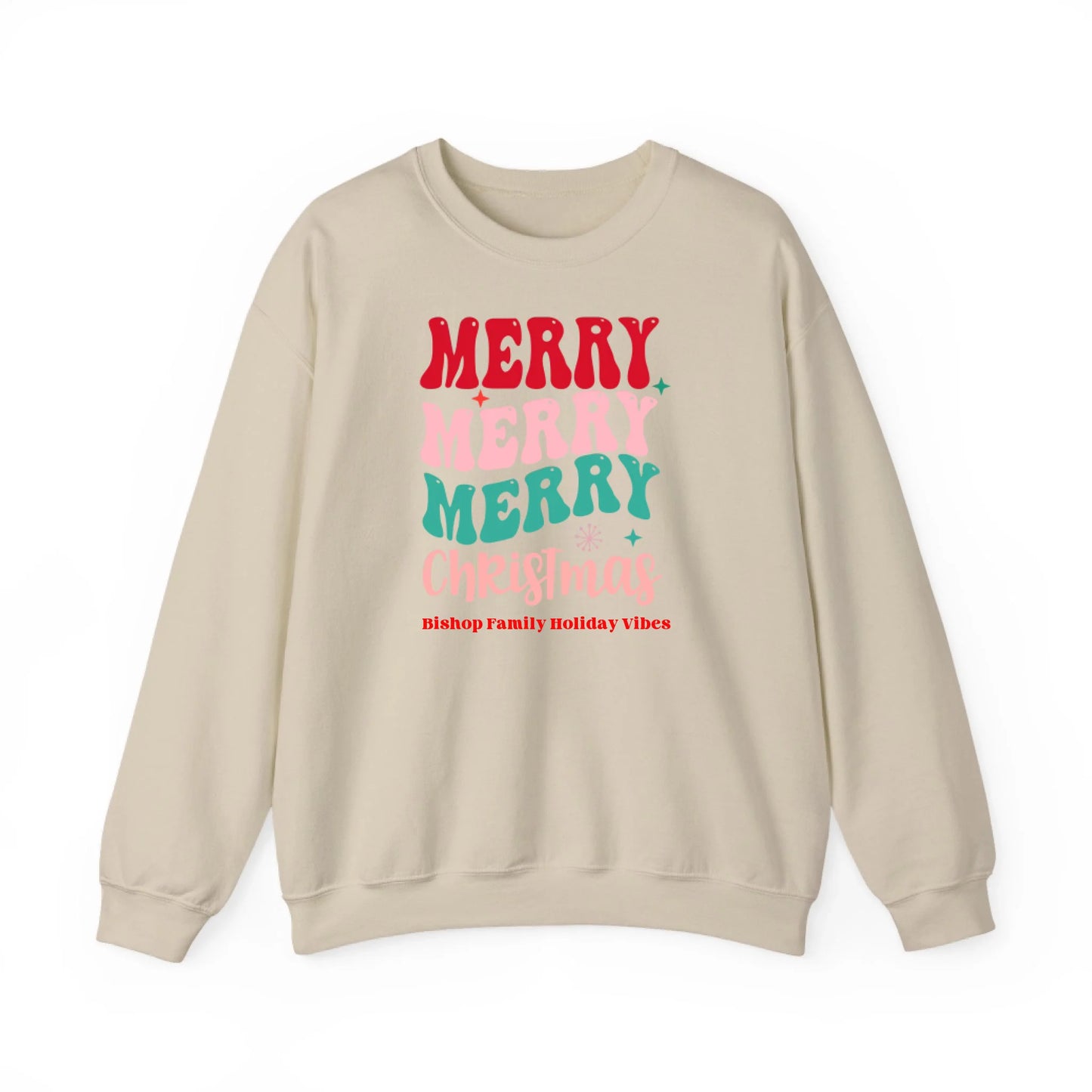 Sweatshirt Front Blank - Sand