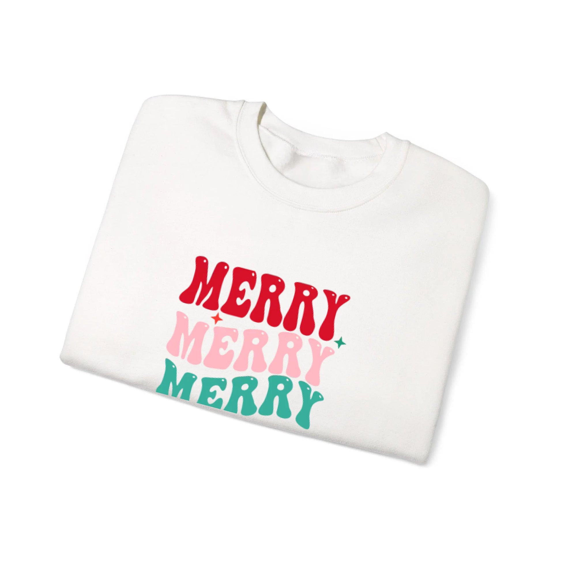 Sweatshirt Front Folded