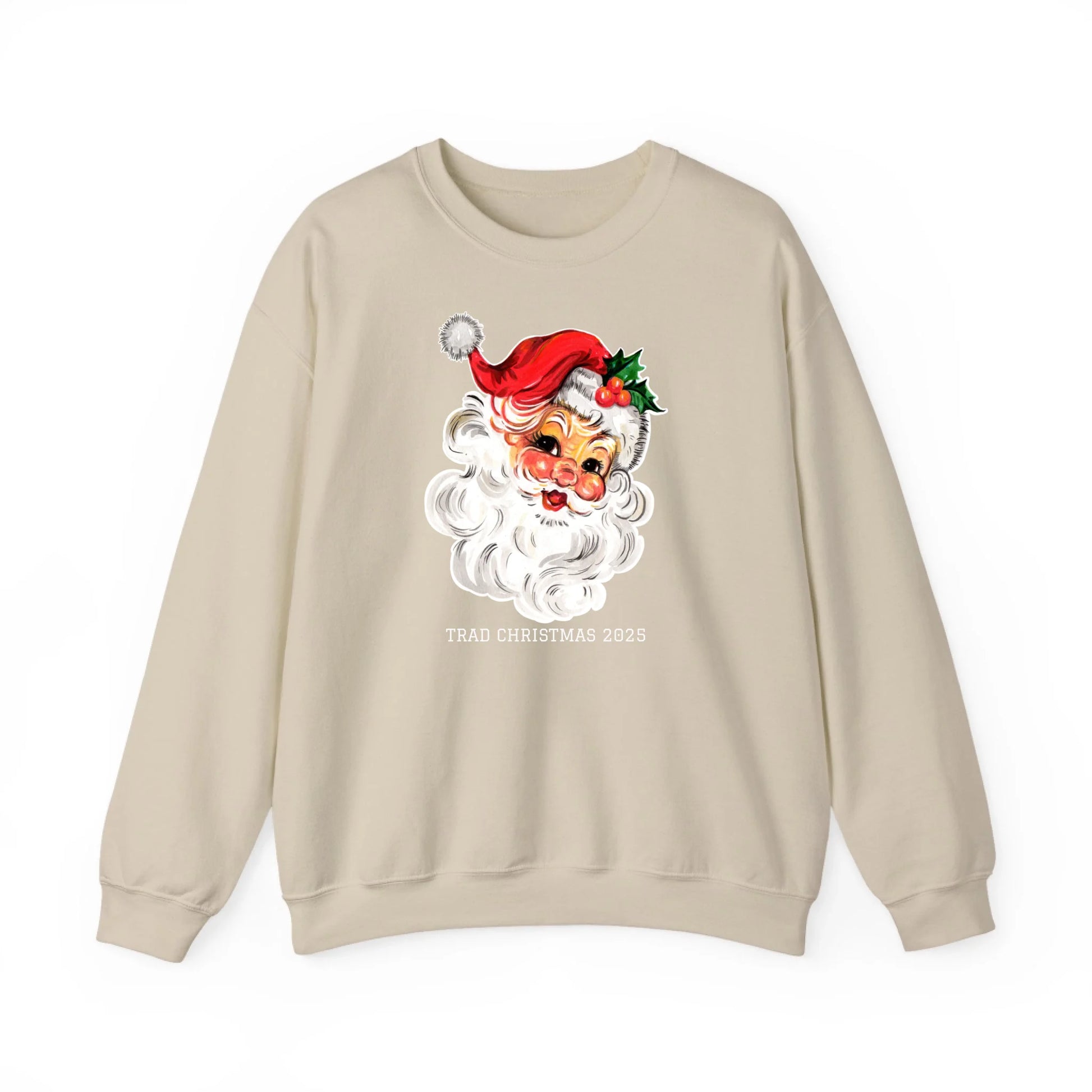 Sweatshirt Front Blank - Sand