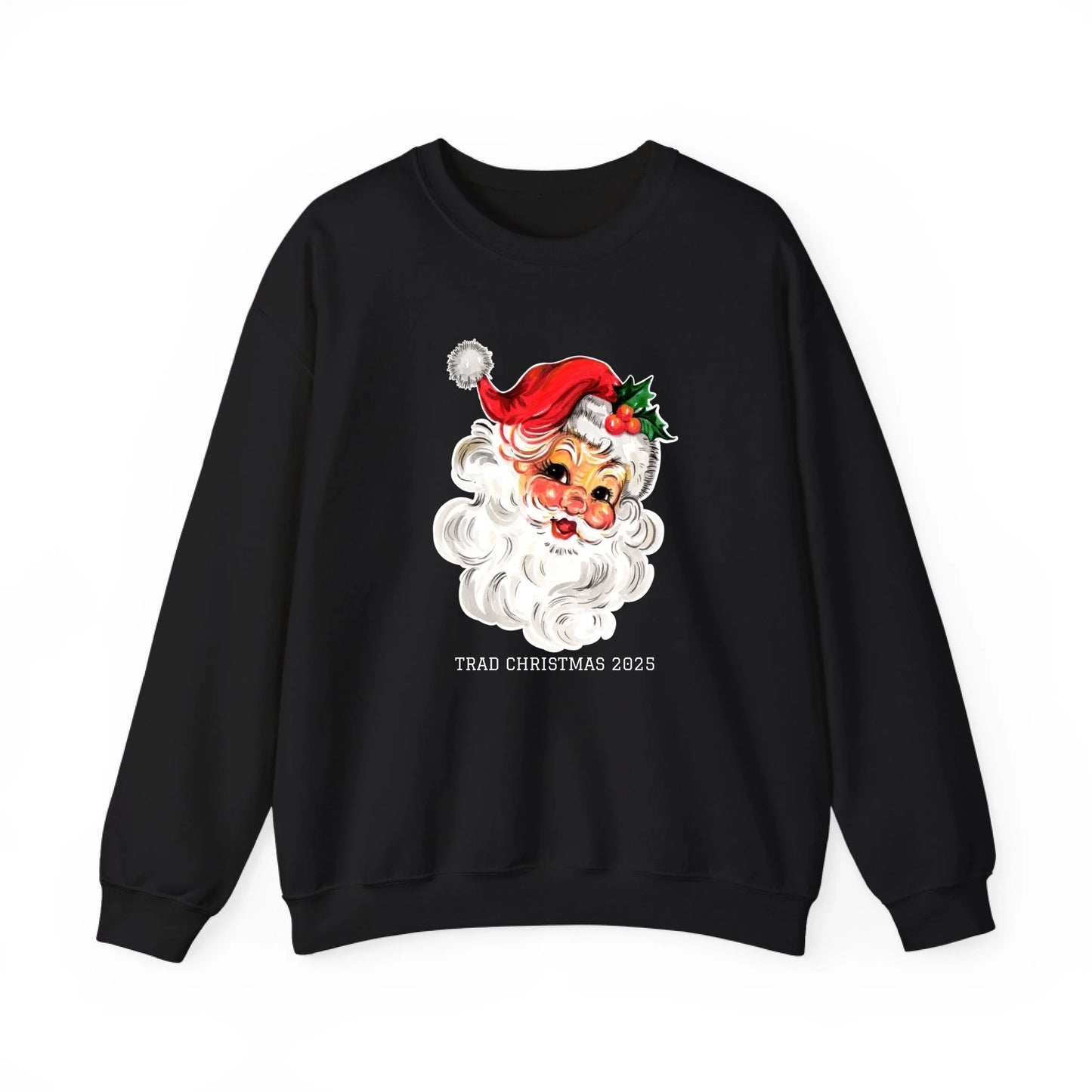 Sweatshirt Front Blank - Black