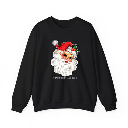 Sweatshirt Front Blank - Black