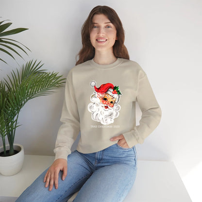 Sweatshirt Front Lifestyle - Sand 2