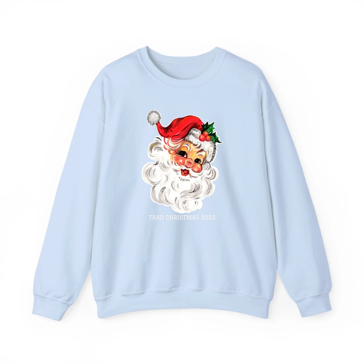 Sweatshirt Front Blank - Light Blue