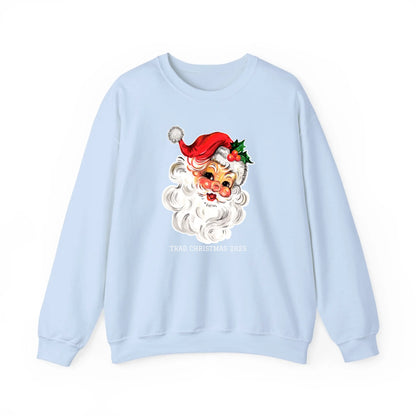 Sweatshirt Front Blank - Light Blue