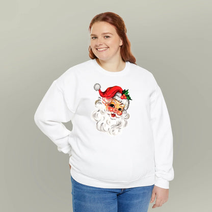 Personalized Traditional Santa Christmas Sweatshirt