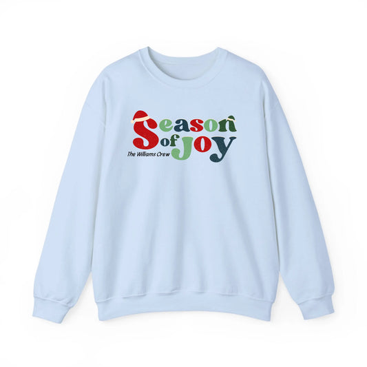 Sweatshirt Front Blank - Light Blue