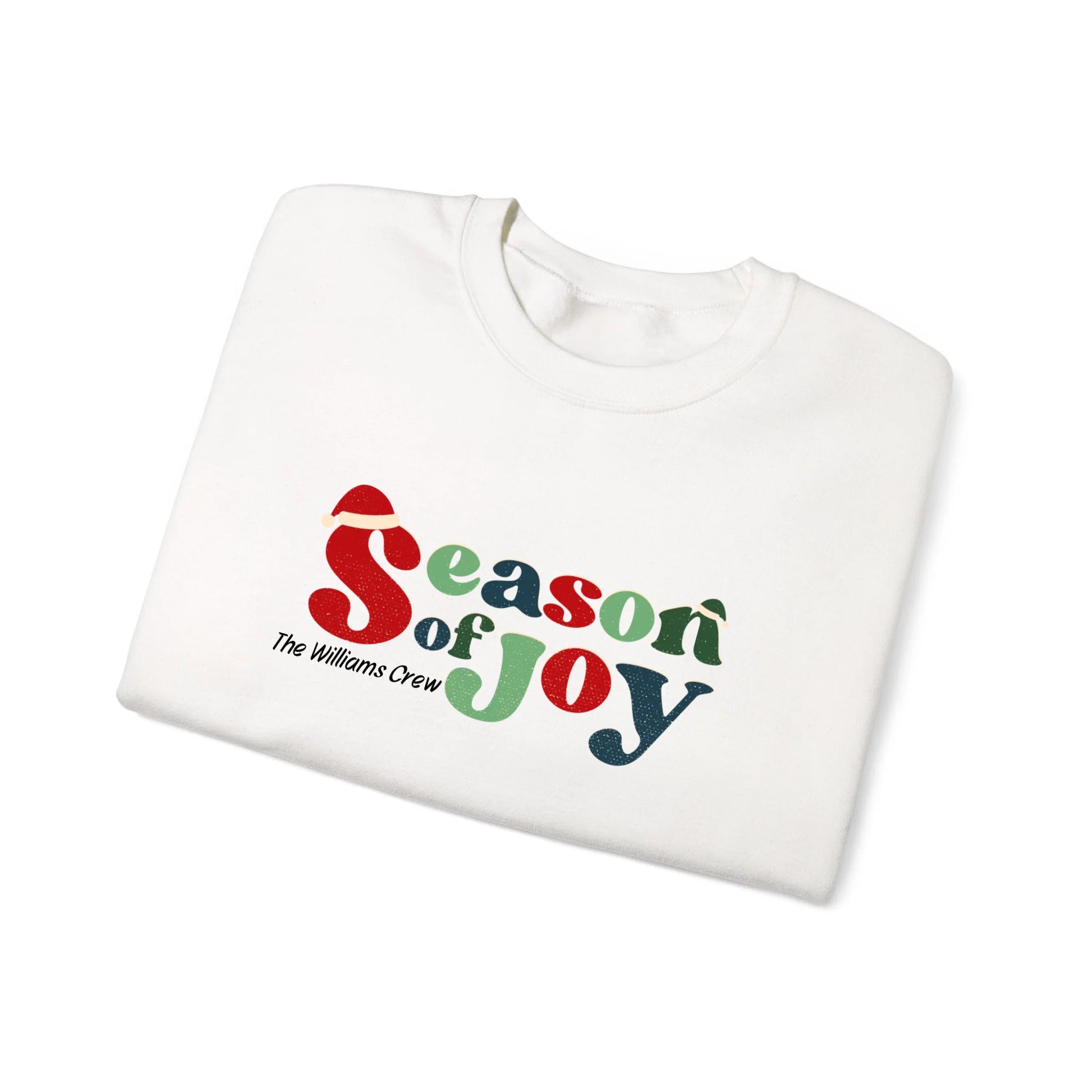 Sweatshirt Front Folded