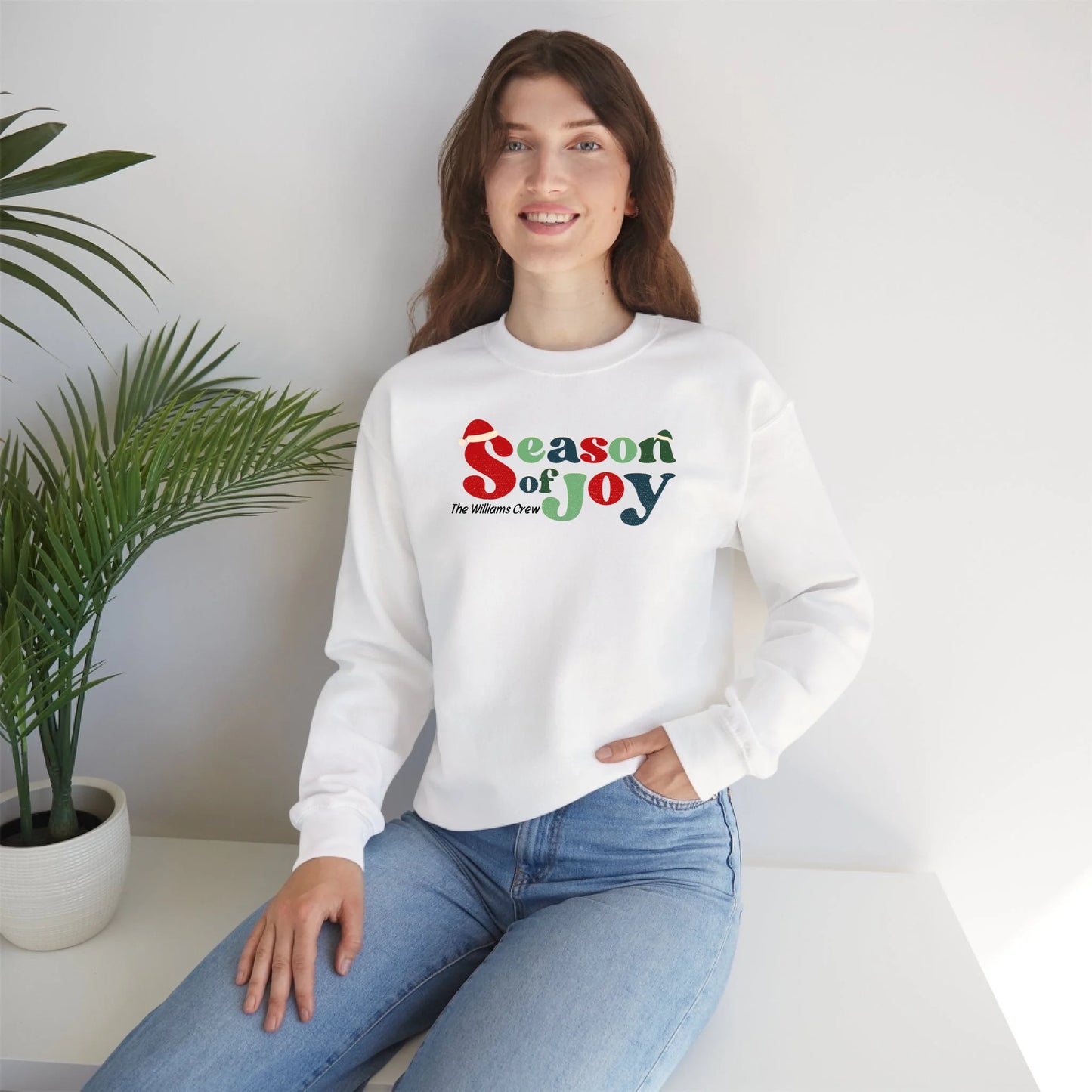 Sweatshirt Front Lifestyle 4