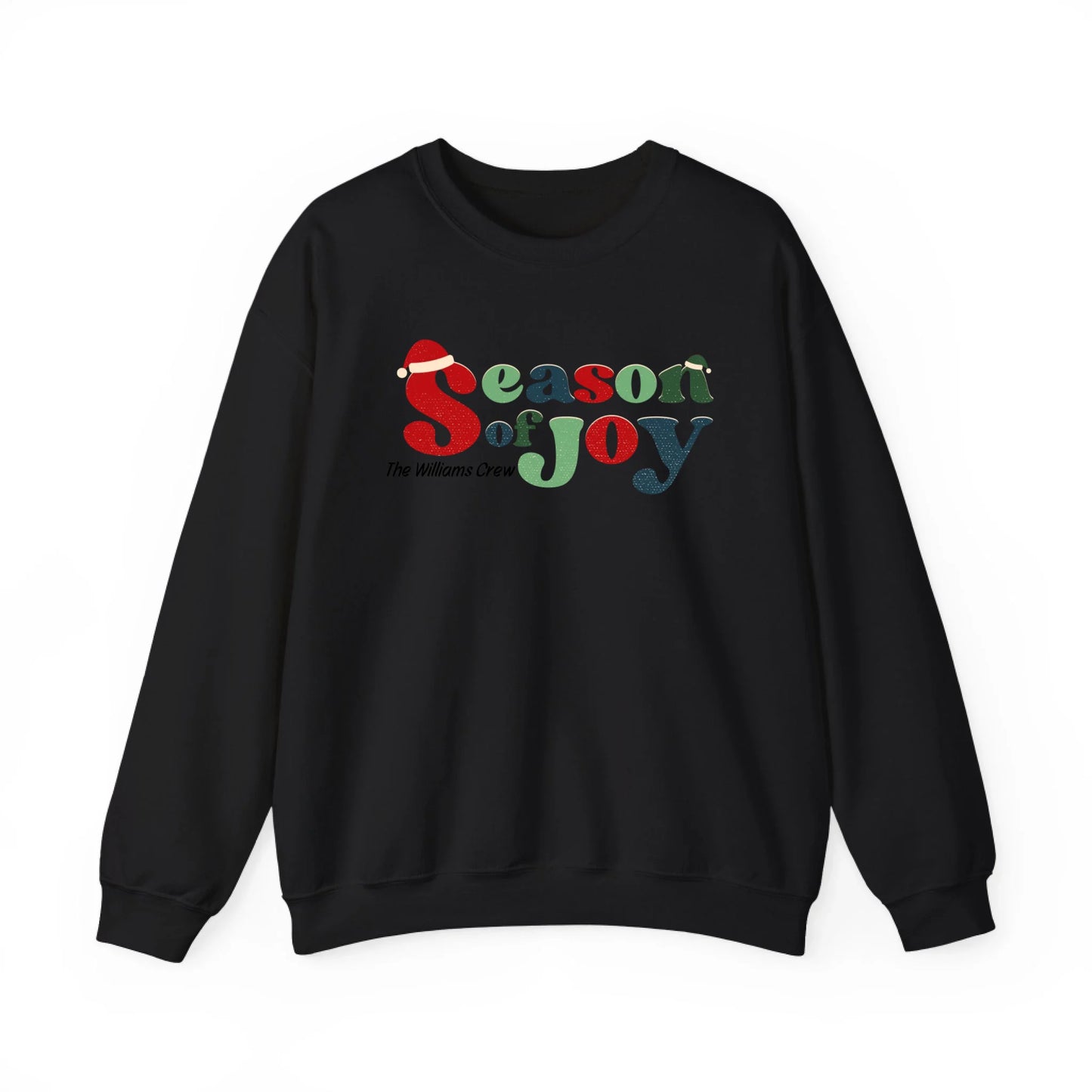 Sweatshirt Front Blank - Black