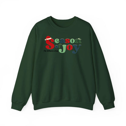 Sweatshirt Front Blank - Forrest Green