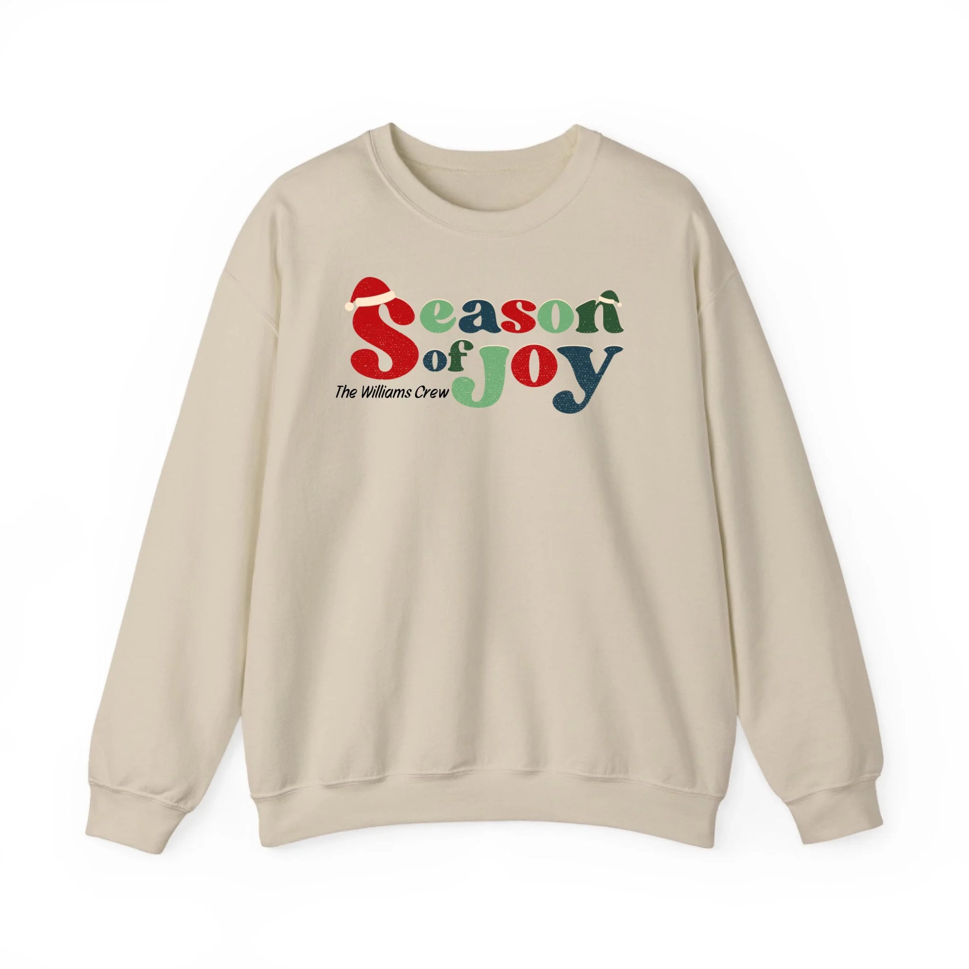 Sweatshirt Front Blank - Sand