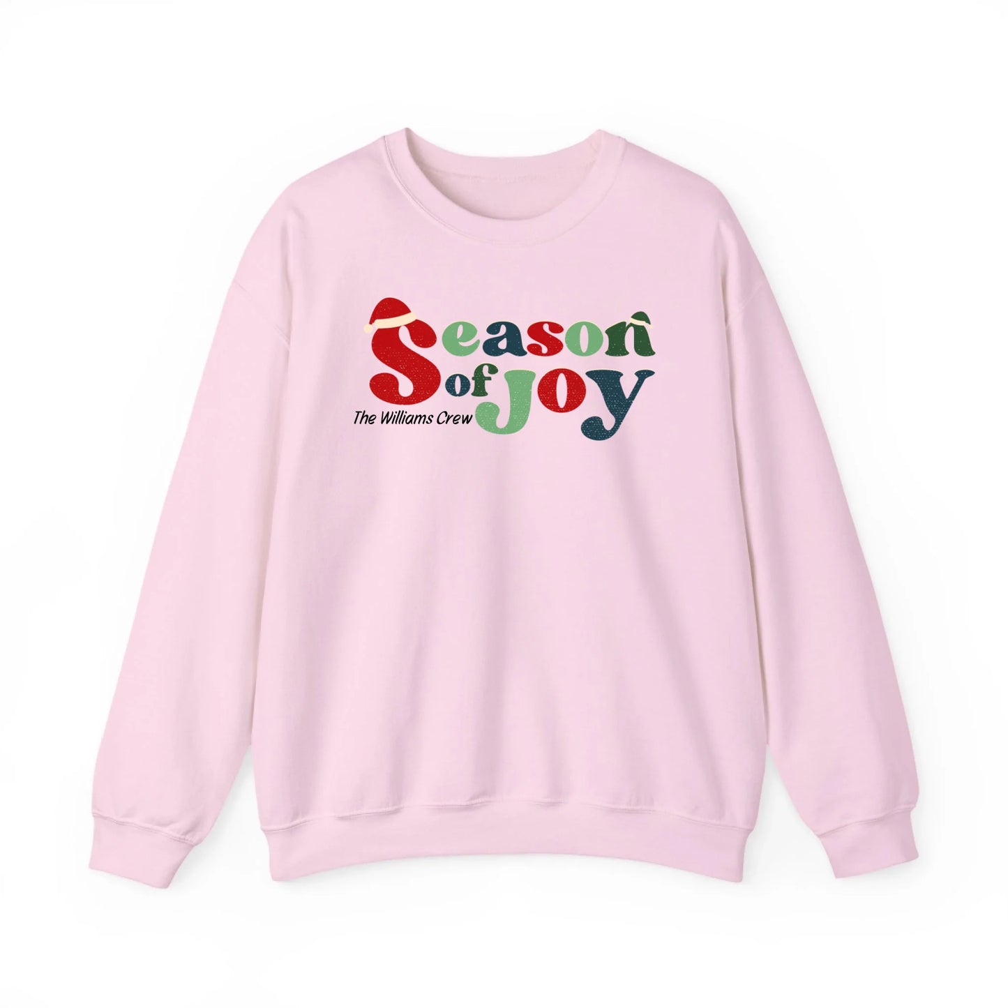 Sweatshirt Front Blank - Pink