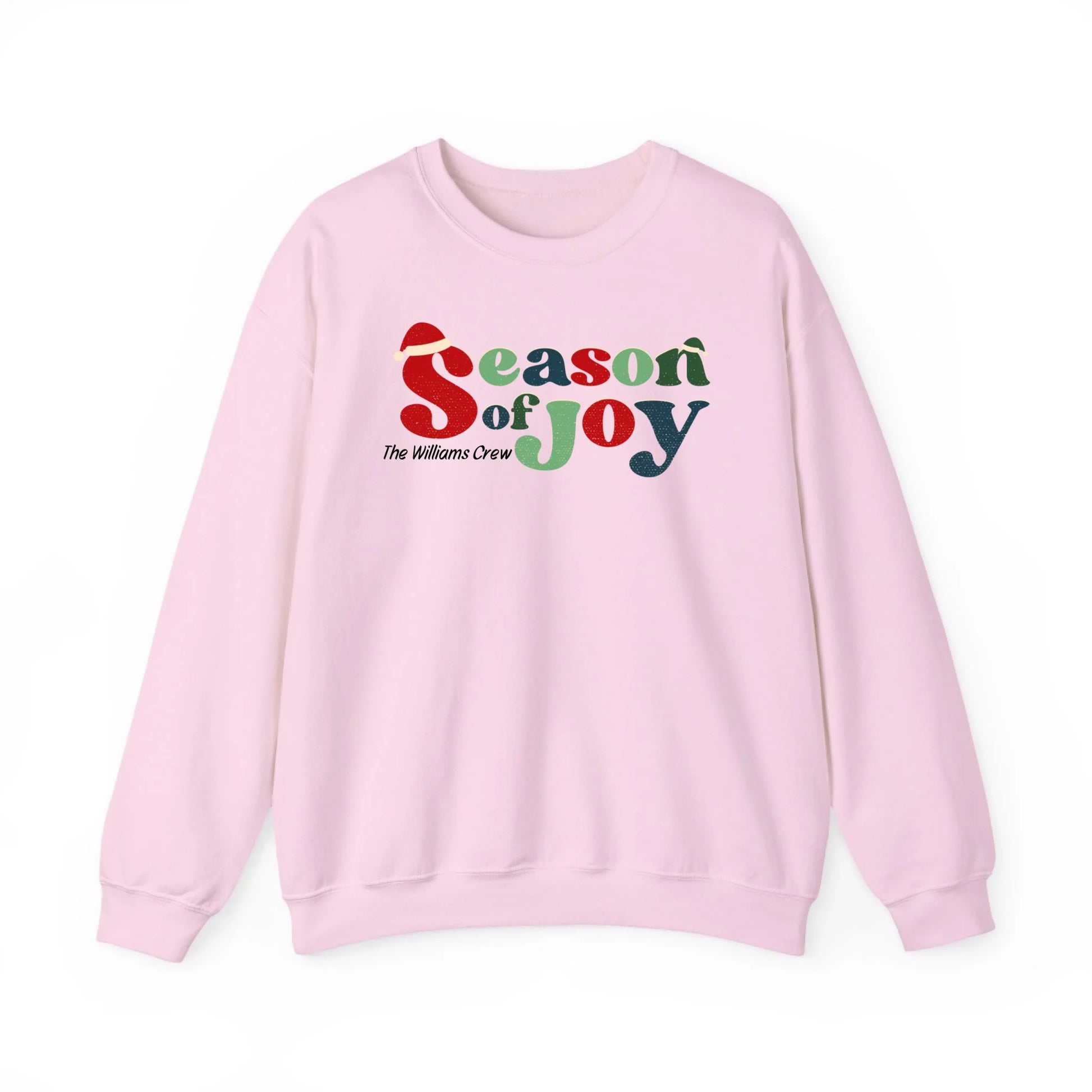 Sweatshirt Front Blank - Pink