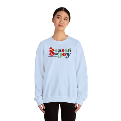 Sweatshirt Front Lifestyle Light Blue