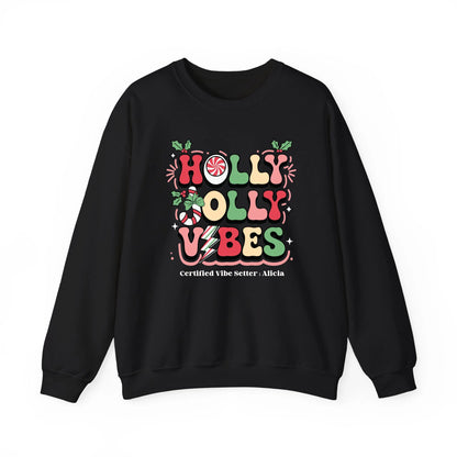 Sweatshirt Front Blank - Black
